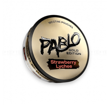 Woreczki nikotynowe Pablo Gold Strawb. Lychee 20mg