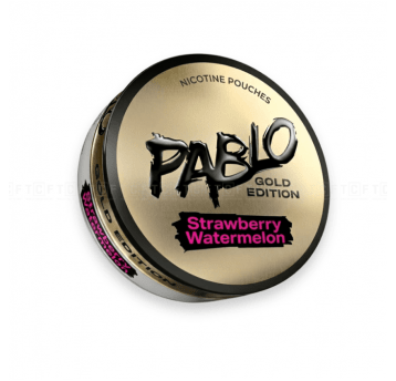 Woreczki nikotynowe Pablo Gold Strawb. Water. 20mg