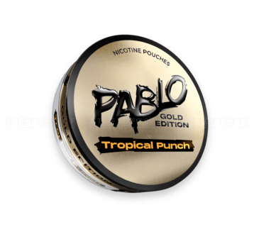 Woreczki nikotynowe Pablo Gold Tropical Punch 20mg