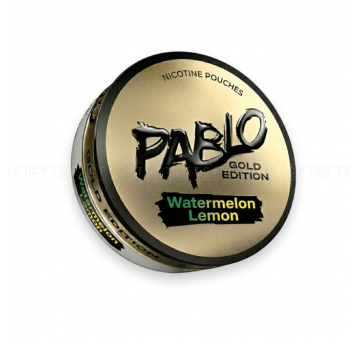 Woreczki nikotynowe Pablo Gold Water. Lemon 20mg