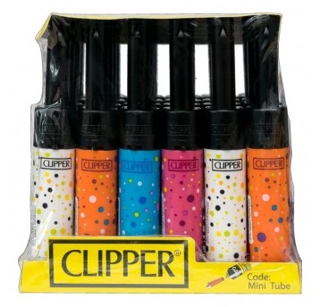 Zapalarka CLIPPER minitube 24szt.